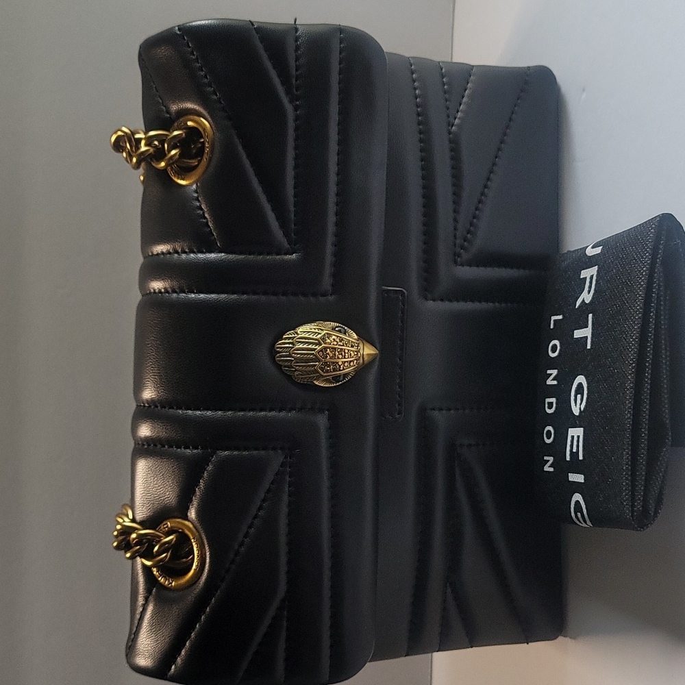 - KURT GEIGER Kensington Large Leather Bag KURT GEIGER LONDON - Picture 8 of 16
